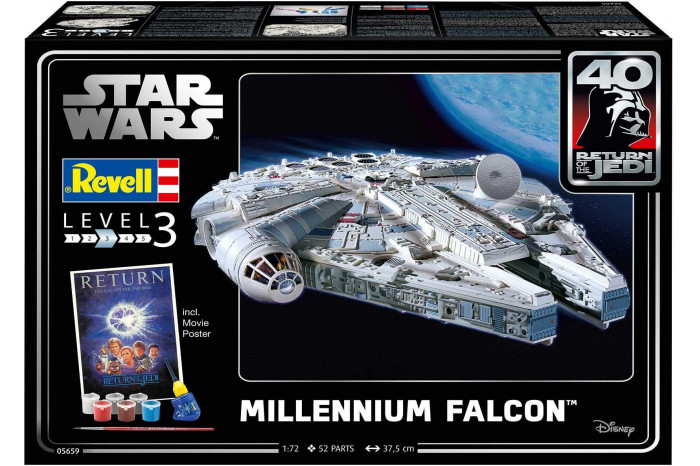 Gift-Set SW 05659 - Millennium Falcon (1:72)