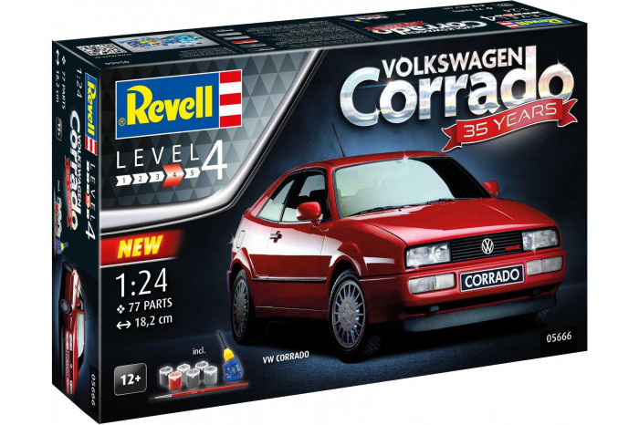Gift-Set auto 05666 - 35 Years "VW Corrado“ (1:24)
