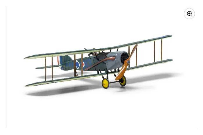 Classic Kit VINTAGE letadlo A02141V - Fokker DR1 Triplane & Bristol Fighter Dogfight Double (1:72)