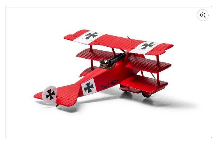 Classic Kit VINTAGE letadlo A02141V - Fokker DR1 Triplane & Bristol Fighter Dogfight Double (1:72)