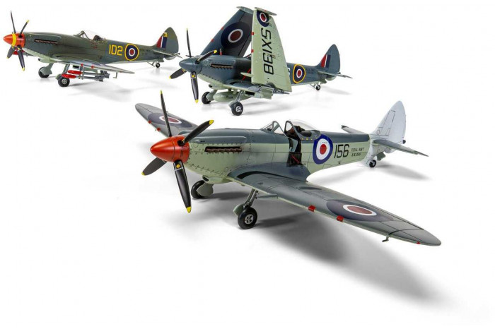 Classic Kit letadlo A06102A - Supermarine Seafire F.XVII (1:48)