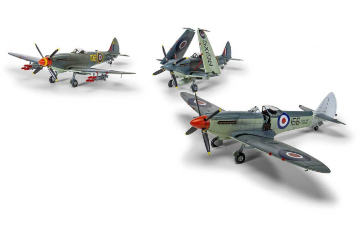 Classic Kit letadlo A06102A - Supermarine Seafire F.XVII (1:48)