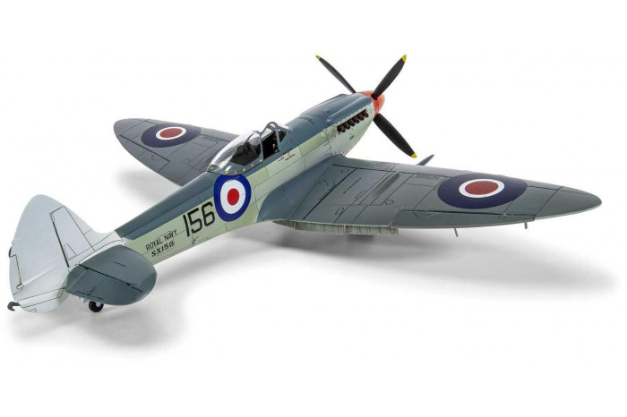 Classic Kit letadlo A06102A - Supermarine Seafire F.XVII (1:48)