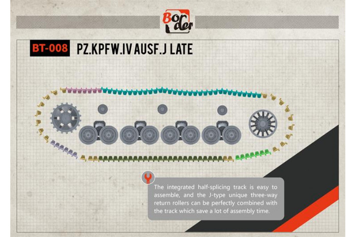 Panzer IV Ausf.J late (1:35) - 008