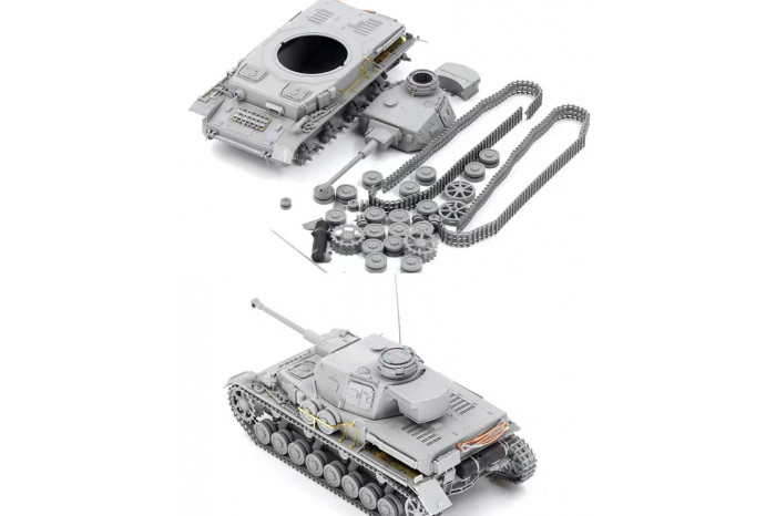 Panzer IV Ausf. F2 & G (1:35) - 004
