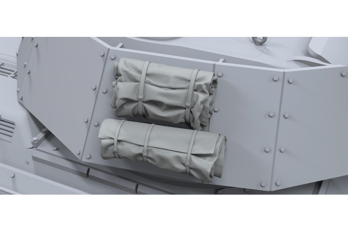 T-34E (mit Zusatzpanzerung) / T-34-76 2in1 (1:35) - 009