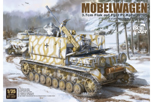 Möbelwagen 3,7cm Flak auf Fgst. Pz. Kpfw. IV (1:35) - 007