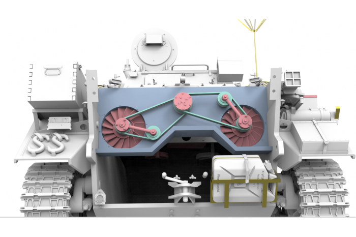 Pz.Kpfw II Ausf.L Luchs LATE PRODUCTION (1:35) - 018