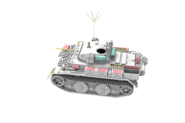 Pz.Kpfw II Ausf.L Luchs LATE PRODUCTION (1:35) - 018