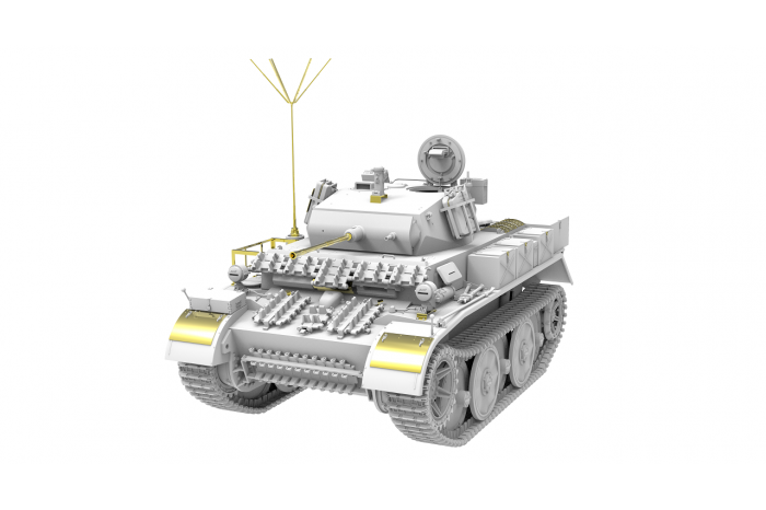 Pz.Kpfw II Ausf.L Luchs LATE PRODUCTION (1:35) - 018