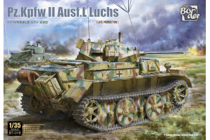 Pz.Kpfw II Ausf.L Luchs LATE PRODUCTION (1:35) - 018