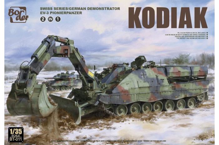 AEV-3 Pionierpanzer Kodiak (1:35) - 011