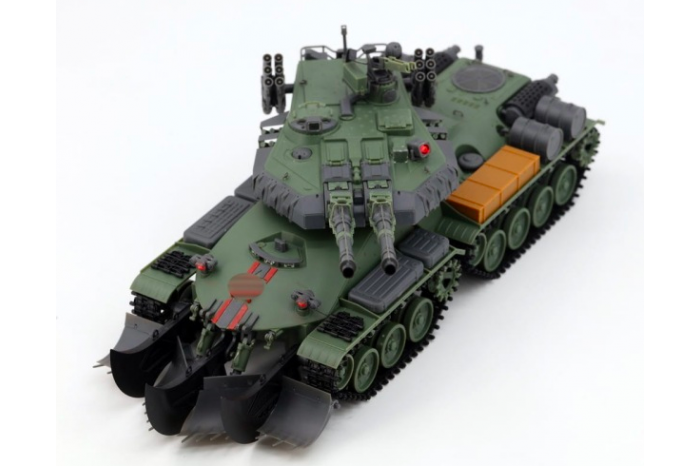 Soviet Apocalypse Tank (1:35) - 001