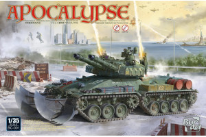 Soviet Apocalypse Tank (1:35) - 001