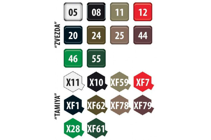 BMP-3 Russian infantry fighting vehicle (1:35) - 3649