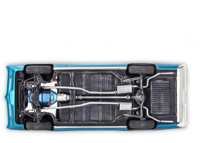 Plastic ModelKit MONOGRAM auto 4530 - 69 Pontiac GTO "The Judge" 2N1 (1:24)
