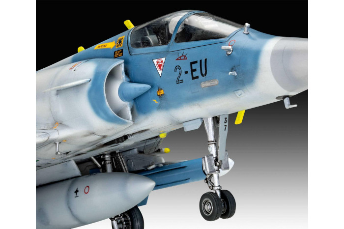 Plastic ModelKit letadlo 03813 - Dassault Mirage 2000C (1:48)