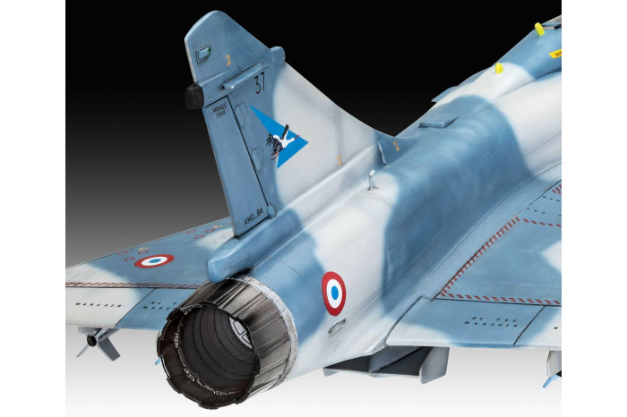 Plastic ModelKit letadlo 03813 - Dassault Mirage 2000C (1:48)