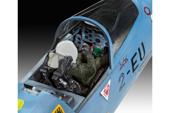Plastic ModelKit letadlo 03813 - Dassault Mirage 2000C (1:48)