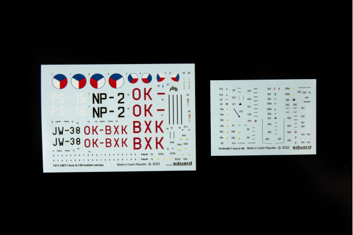 S-199 s vypuklým prekrytom kokpitu (1:72) - 7471