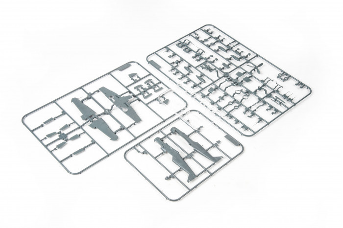 S-199 s vypuklým prekrytom kokpitu (1:72) - 7471