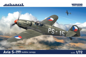 S-199 s vypuklým prekrytom kokpitu (1:72) - 7471