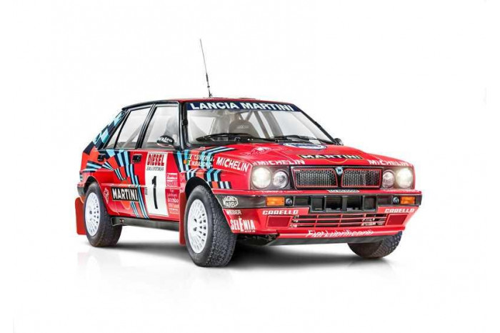 Model Kit auto 4712 - Lancia Delta HF Integrale Sanremo 1989 (1:12)