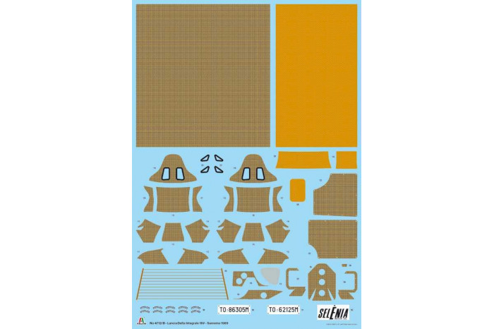 Model Kit auto 4712 - Lancia Delta HF Integrale Sanremo 1989 (1:12)