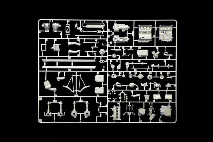 Model Kit auto 4712 - Lancia Delta HF Integrale Sanremo 1989 (1:12)