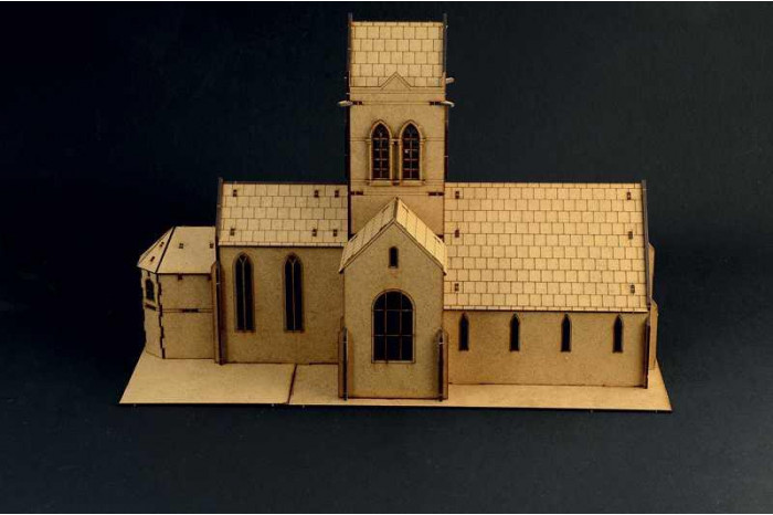 Model Kit diorama 6199 - Battle of Normandy: Saint-Mere-Église 6 June 1944 (1:72)