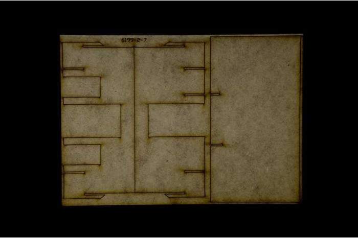 Model Kit diorama 6199 - Battle of Normandy: Saint-Mere-Église 6 June 1944 (1:72)