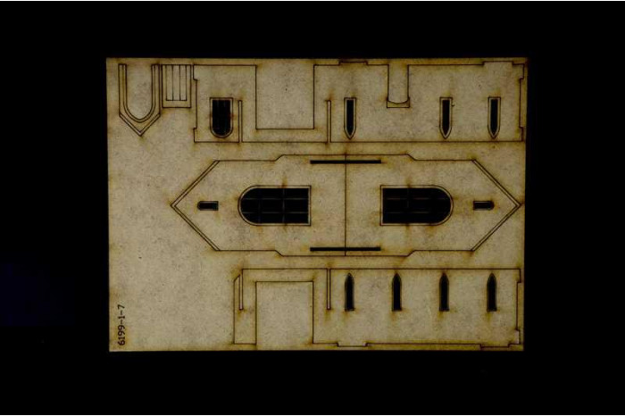 Model Kit diorama 6199 - Battle of Normandy: Saint-Mere-Église 6 June 1944 (1:72)
