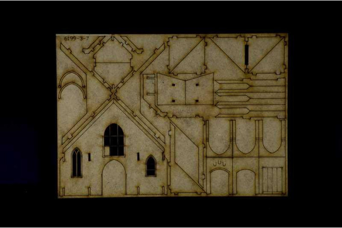 Model Kit diorama 6199 - Battle of Normandy: Saint-Mere-Église 6 June 1944 (1:72)