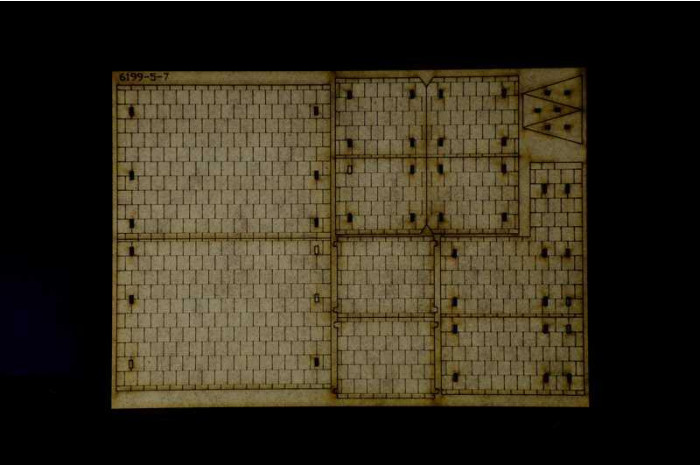 Model Kit diorama 6199 - Battle of Normandy: Saint-Mere-Église 6 June 1944 (1:72)