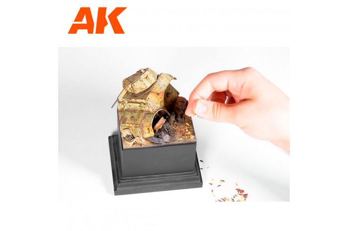 Farebné hárky na výrobu listov (Punching Leaves Sheets Set) - 8147