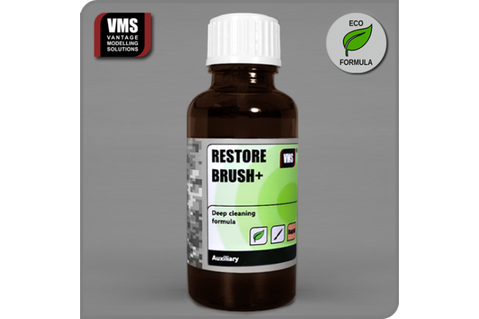 Čistič štetcov (Restore Brush+) - 30ml - AX17