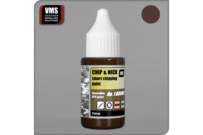 Chip & Nick No.1 - hnědá (BROWN) - CNX.01