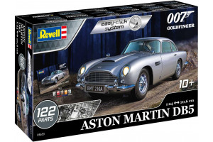 EasyClick ModelSet James Bond 05653 - "Goldfinger" Aston Martin DB5 (1:24)
