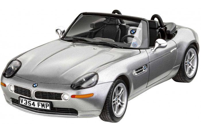 Gift-Set James Bond 05662 - "The World Is Not Enough" BMW Z8 (1:24)