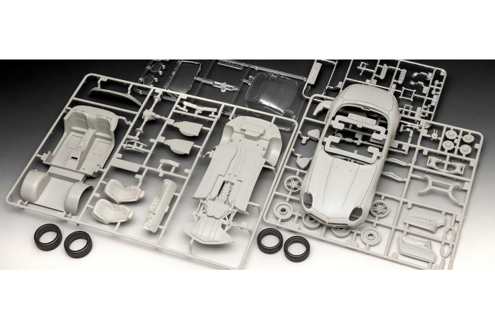 Gift-Set James Bond 05662 - "The World Is Not Enough" BMW Z8 (1:24)