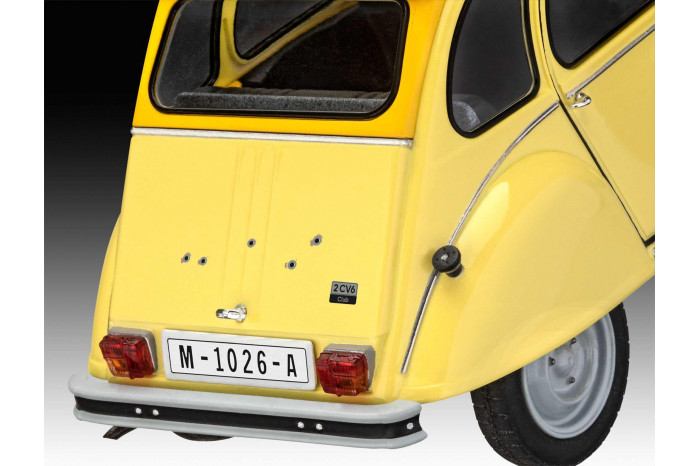 Gift-Set James Bond 05663 - "For Your Eyes Only" Citroen 2 CV (1:24)