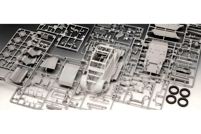 Gift-Set James Bond 05663 - "For Your Eyes Only" Citroen 2 CV (1:24)