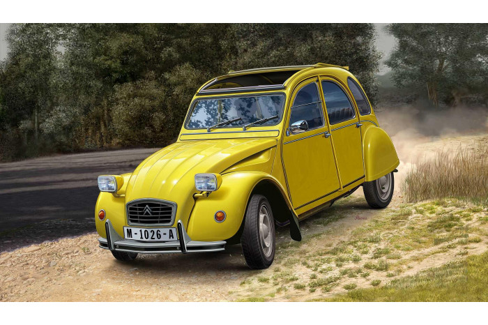 Gift-Set James Bond 05663 - "For Your Eyes Only" Citroen 2 CV (1:24)