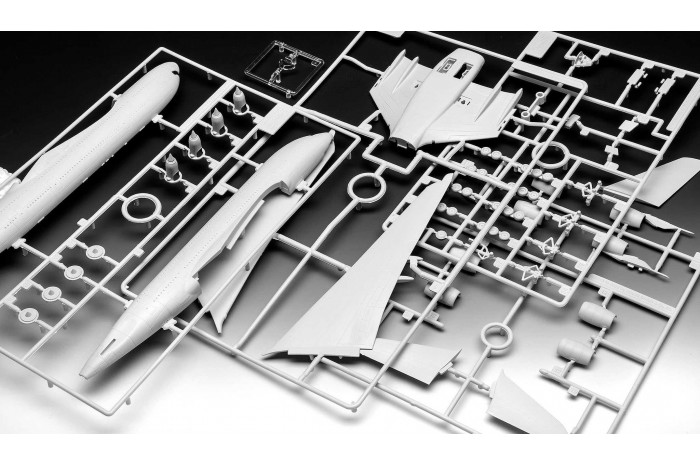 Plastic ModelKit letadlo 03808 - Airbus A380 (1:288)