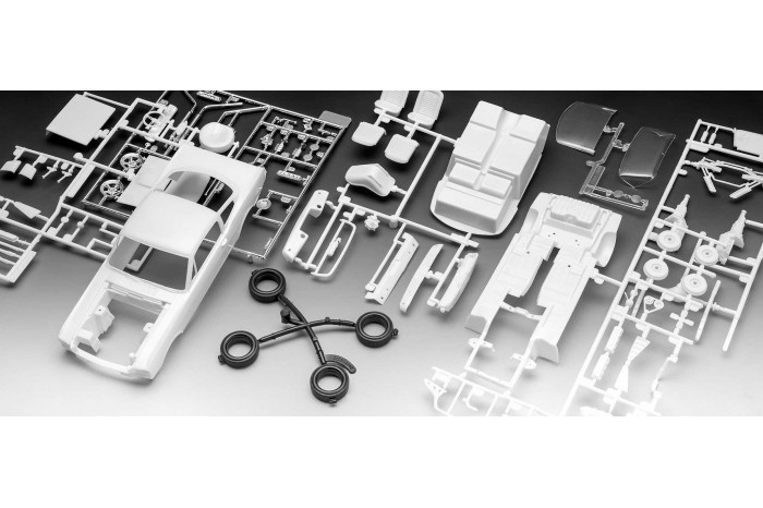 ModelSet auto 67716 - 1965 Shelby GT 350 R (1:24)