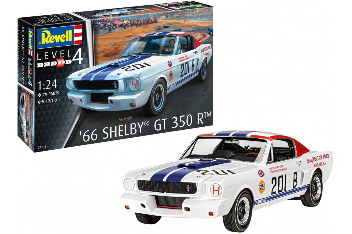 ModelSet auto 67716 - 1965 Shelby GT 350 R (1:24)