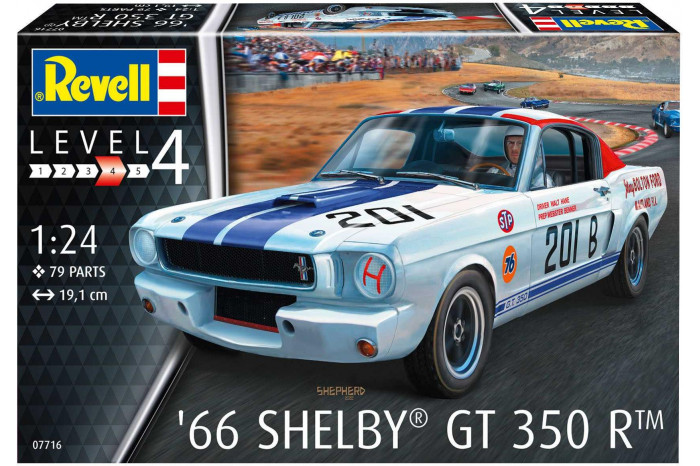 ModelSet auto 67716 - 1965 Shelby GT 350 R (1:24)