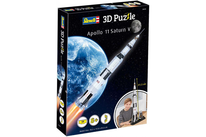 3D Puzzle REVELL 00250 - Apollo 11 Saturn V