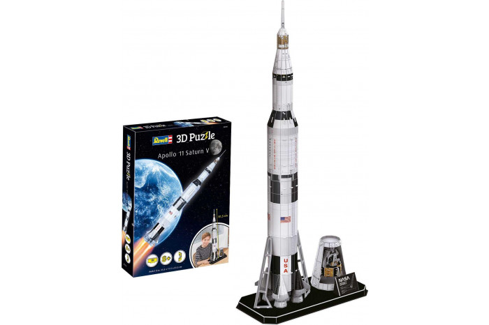 3D Puzzle REVELL 00250 - Apollo 11 Saturn V
