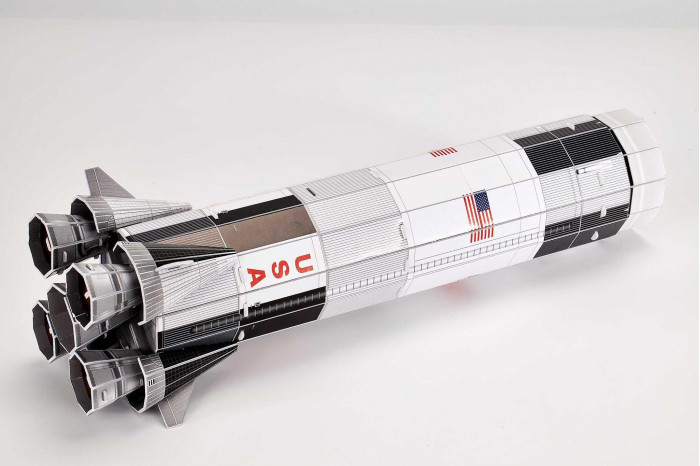 3D Puzzle REVELL 00250 - Apollo 11 Saturn V